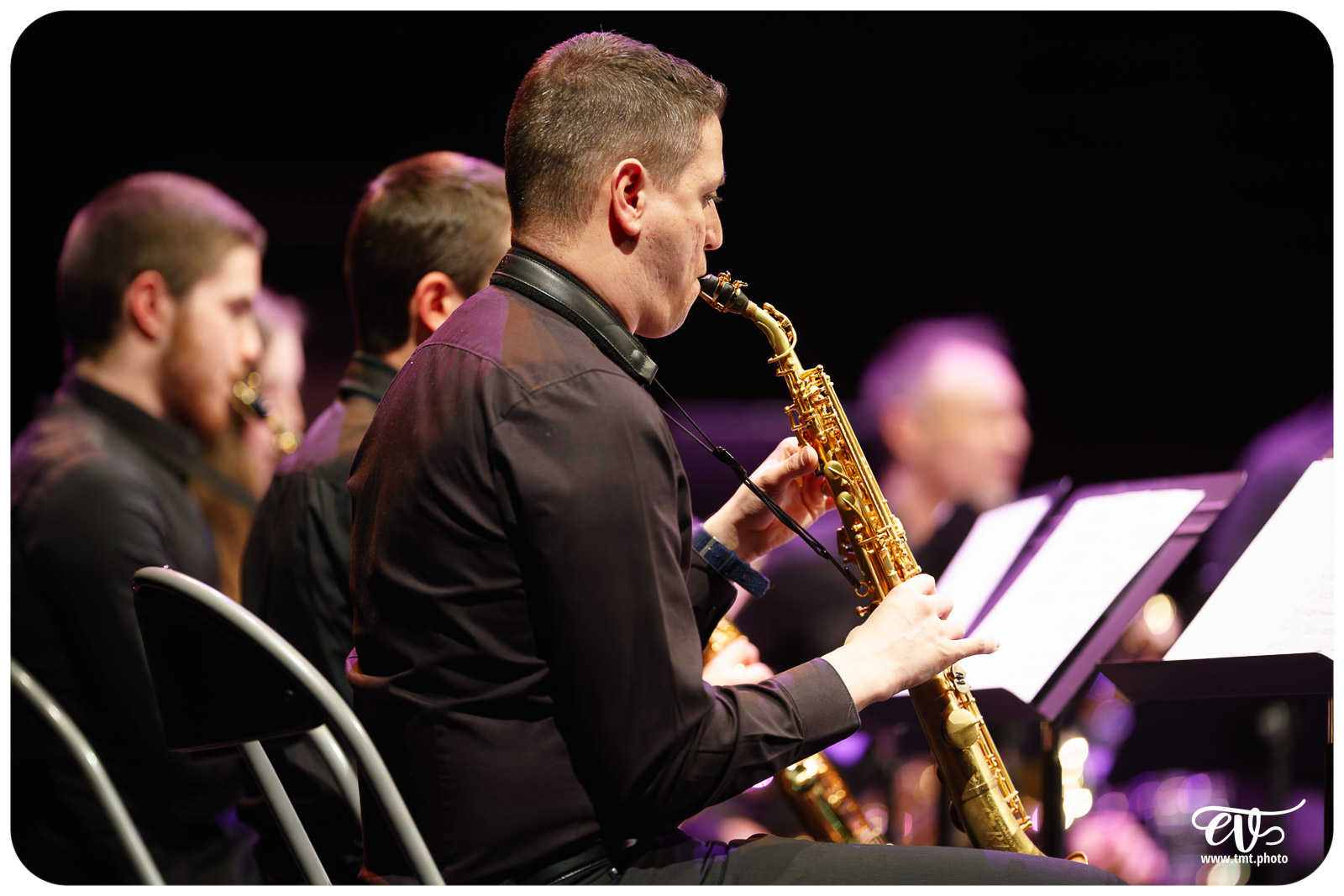 ADOLPHE SAX ET ALAIN CREPIN EN ORCHESTRES